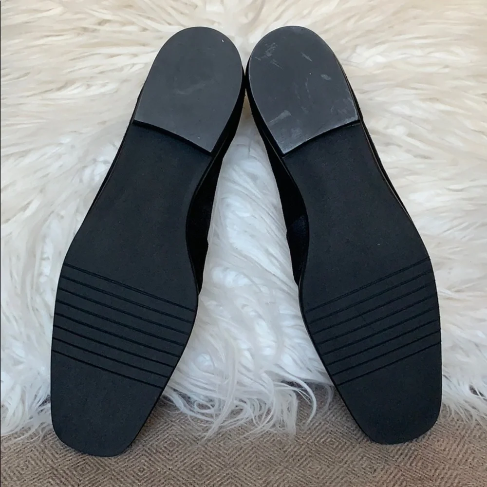 Salvatore Ferragamo‎ Suede Velcro Strap Flats